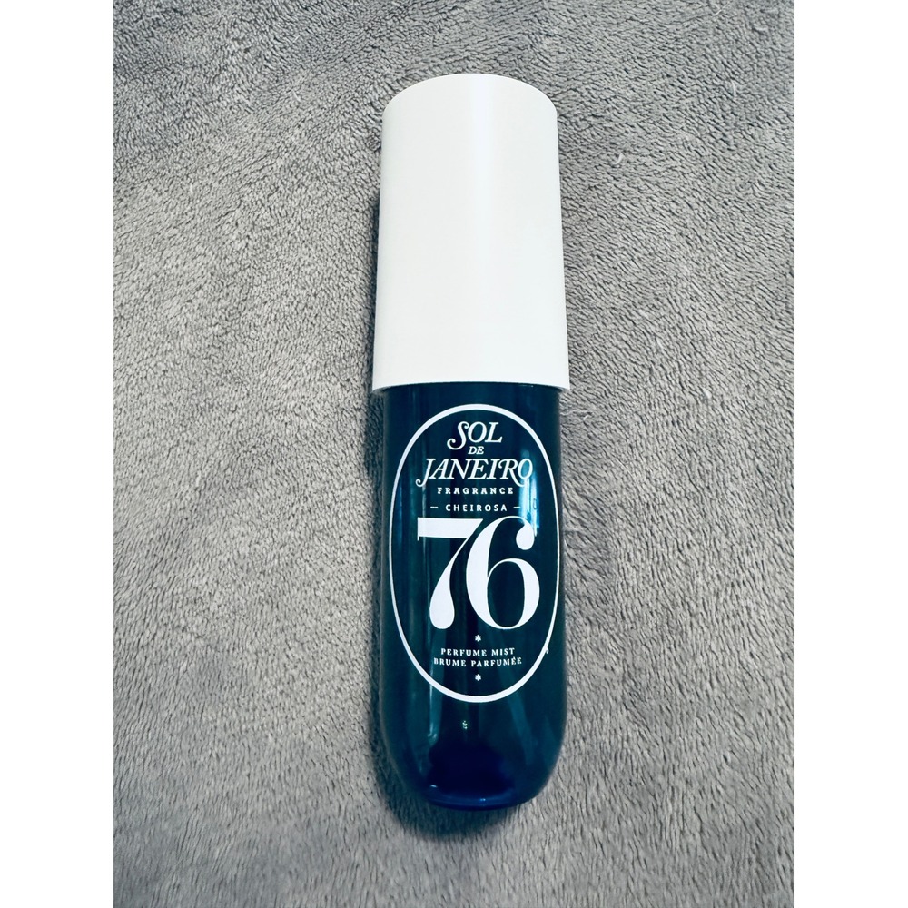 NEW‎ Sol de Janeiro Cheirosa 76 Perfume Mist 90ml Blue Mini